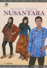 Busana Tenun Nusantara