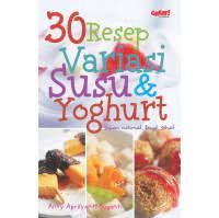 30 Resep Variasi Susu & Yoghurt