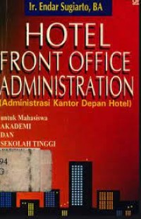 Hotel Front Office Administration