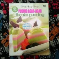 Step by Step Puding Agar - Agar & Cake Pudding