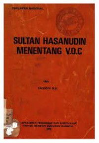 Sultan Hasanudin Menentang V.O.C