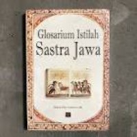 Glosarium Istilah Sastra Jawa