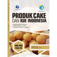 Produk Cake dan Kue Indonesia XII