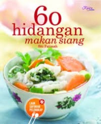 60 Hidangan makan siang