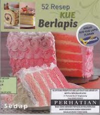 52 Resep Kue Berlapis