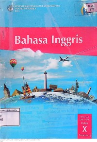 Image of Bahasa Inggris SMA / SMK Kelas X Semester 2