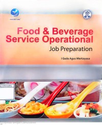 Food & Beverage Servise Operational : Job Preparation