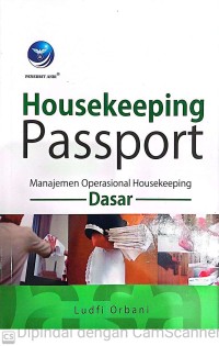 Image of Housekeeping Passport (Manajemen Opersional  Housekeeping) Dasar