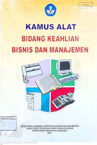 Kamus Alat Bidang Keahlian Bisnis dan Manajemen