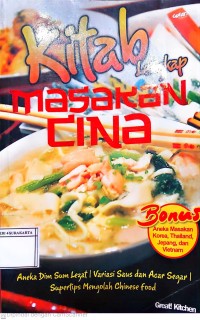 Kitab Lengkap Masakan Cina