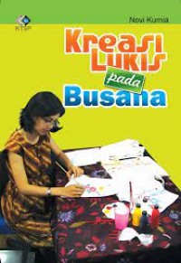 Kreasi Lukis pada Busana