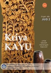 Image of Kriya Kayu SMK Jilid 2