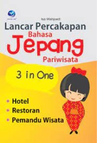 Lacar Percakapan Bahasa Jepang Pariwisata 3 in One