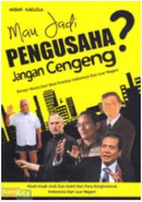 Mau Jadi Pengusaha? Jangan Cengeng