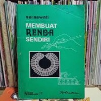 Membuat Renda Sendiri