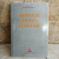 Menulis Secara Populer