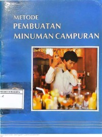 Image of Metode Pembuatan Minuman Campuran