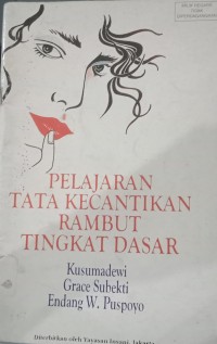 Pelajaran Tata Kecantikan Rambut Tingkat Dasar