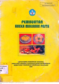 Pembuatan Aneka Pasta