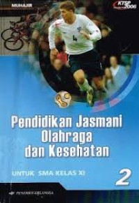 Image of Pendidikan Jasmani Olahraga dan Kesehatan Jilid 2