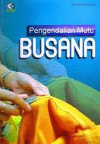 Image of Pengendalian Mutu Busana