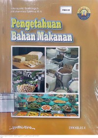 Pengetahuan Bahan Makanan SMK Kelas X