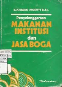 Penyelenggaraan Makanan Institusi dan Jasa Boga