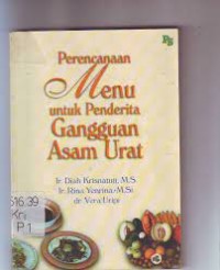 Perencanaan Menu untuk Penderita Gangguan Asam Urat
