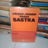 Prinsip - Prinsip Dasar Sastra