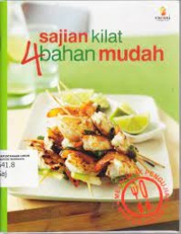 Sajian Kilat 4 Bahan Mudah
