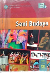 Image of Seni Budaya SMA / SMK Kelas XII Semester 1