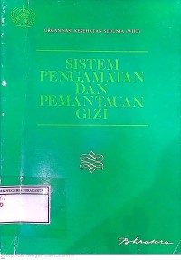 Sistem Pengamatan dan Pemantauan Gizi