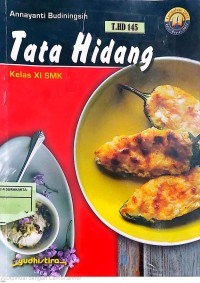 Tata Hidang Kelas XI SMK