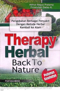 Therapy Herbal Back To Nature