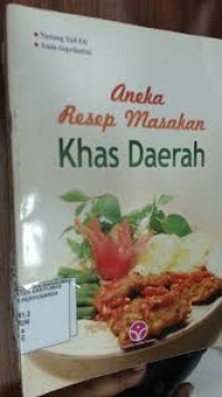 Image of Aneka Resep Masakan Khas Daerah