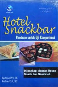 Hotel Snackbar (Panduan untuk Uji Kompetensi)